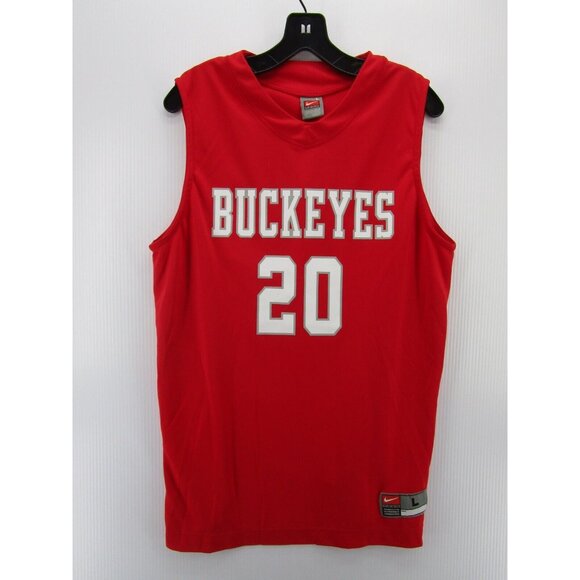Nike Other - Ohio State Buckeyes Jersey Team Issued Large Nike NCAA Basketball NWT *